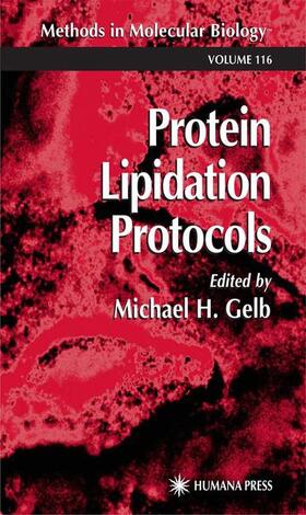 Gelb |  Protein Lipidation Protocols | Buch |  Sack Fachmedien