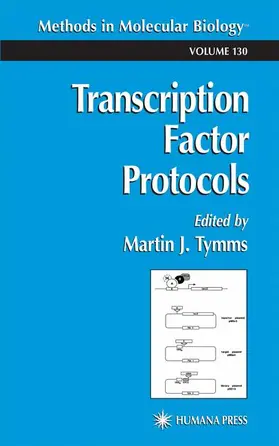 Tymms |  Transcription Factor Protocols | Buch |  Sack Fachmedien