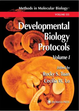 Lo / Tuan |  Developmental Biology Protocols | Buch |  Sack Fachmedien