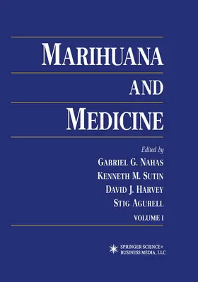 Nahas / Agurell / Sutin |  Marihuana and Medicine | Buch |  Sack Fachmedien