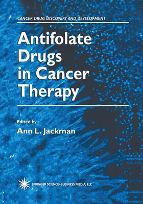 Jackman |  Antifolate Drugs in Cancer Therapy | Buch |  Sack Fachmedien