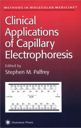 Palfrey |  Clinical Applications of Capillary Electrophoresis | Buch |  Sack Fachmedien