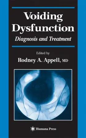 Appell |  Voiding Dysfunction | Buch |  Sack Fachmedien