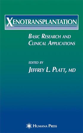 Platt |  Xenotransplantation | Buch |  Sack Fachmedien
