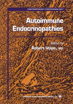 Volpé |  Autoimmune Endocrinopathies | Buch |  Sack Fachmedien