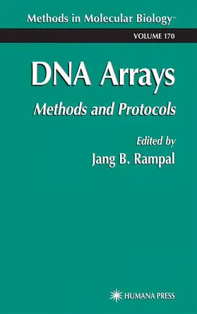 Rampal |  DNA Arrays | Buch |  Sack Fachmedien