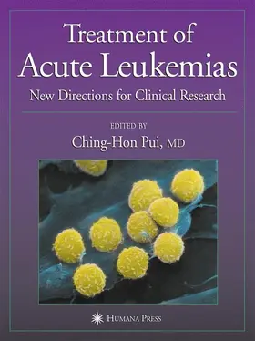 Pui |  Treatment of Acute Leukemias | Buch |  Sack Fachmedien