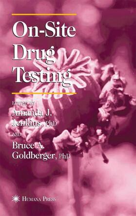 Jenkins / Goldberger |  On-Site Drug Testing | Buch |  Sack Fachmedien