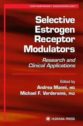 Verderame / Manni |  Selective Estrogen Receptor Modulators | Buch |  Sack Fachmedien