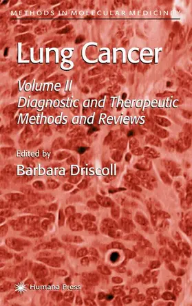 Driscoll |  Lung Cancer | Buch |  Sack Fachmedien