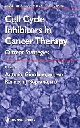 Giordano / Soprano |  Cell Cycle Inhibitors in Cancer Therapy | Buch |  Sack Fachmedien
