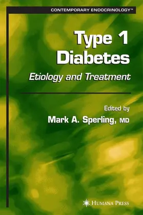 Sperling |  Type 1 Diabetes | Buch |  Sack Fachmedien