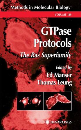 Leung / Manser |  GTPase Protocols | Buch |  Sack Fachmedien