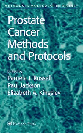 Russell / Kingsley / Jackson | Prostate Cancer Methods and Protocols | Buch | 978-0-89603-978-0 | sack.de