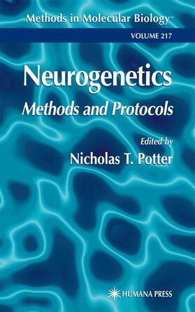 Potter |  Neurogenetics | Buch |  Sack Fachmedien