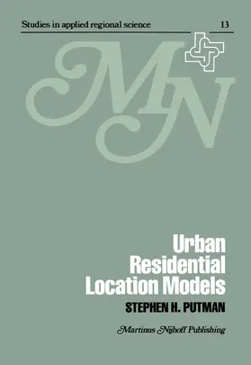 Putman |  Urban residential location models | Buch |  Sack Fachmedien