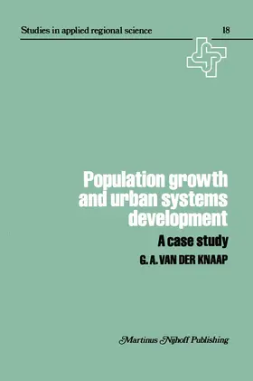 van der Knapp |  Population Growth and Urban Systems Development | Buch |  Sack Fachmedien