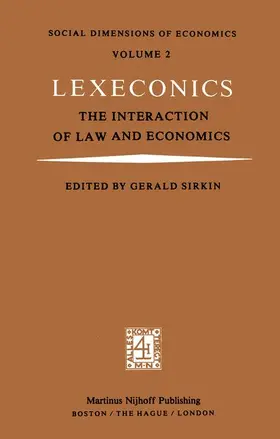 Sirkin |  Lexeconics | Buch |  Sack Fachmedien