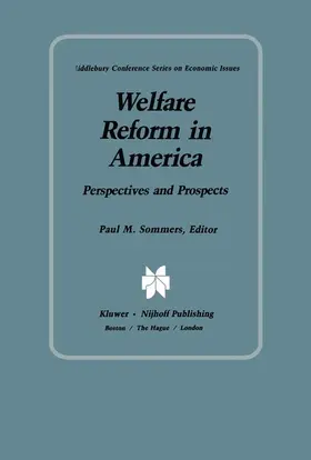 Sommers |  Welfare Reform in America | Buch |  Sack Fachmedien