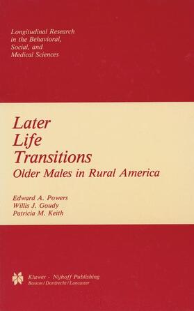 Powers / Keith / Goudy |  Later Life Transitions | Buch |  Sack Fachmedien