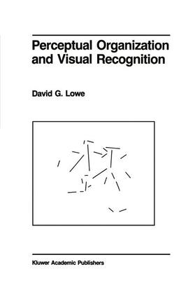 Lowe |  Perceptual Organization and Visual Recognition | Buch |  Sack Fachmedien