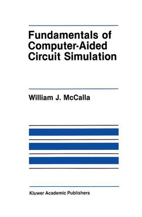 McCalla |  Fundamentals of Computer-Aided Circuit Simulation | Buch |  Sack Fachmedien