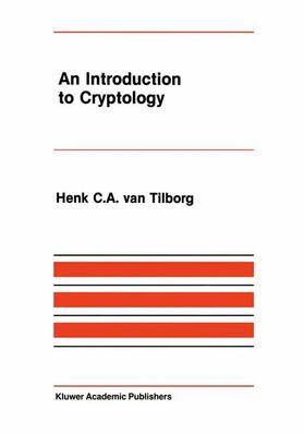 van Tilborg |  An Introduction to Cryptology | Buch |  Sack Fachmedien