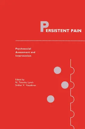 Vasudevan / Lynch |  Persistent Pain | Buch |  Sack Fachmedien