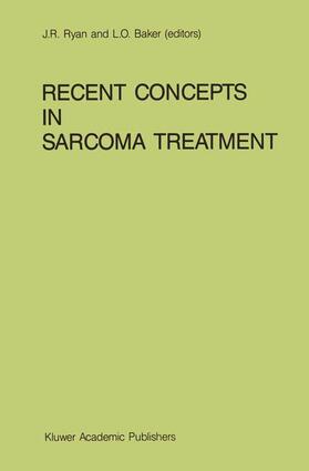 Baker / Ryan |  Recent Concepts in Sarcoma Treatment | Buch |  Sack Fachmedien