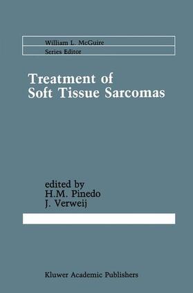 Pinedo / Verweij |  Treatment of Soft Tissue Sarcomas | Buch |  Sack Fachmedien