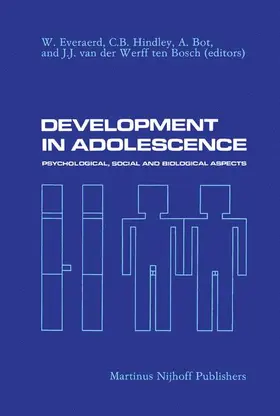 Everaerd / Hindley / Bot |  Development in Adolescence | Buch |  Sack Fachmedien