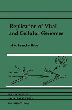 Becker |  Replication of Viral and Cellular Genomes | Buch |  Sack Fachmedien