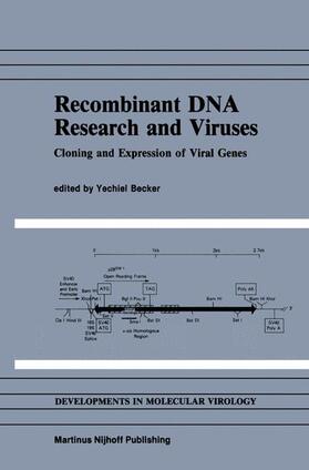 Becker |  Recombinant DNA Research and Viruses | Buch |  Sack Fachmedien