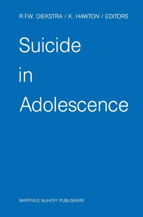 Hawton / Diekstra |  Suicide in Adolescence | Buch |  Sack Fachmedien