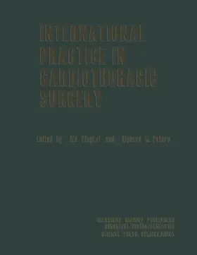 Peters |  International Practice in Cardiothoracic Surgery | Buch |  Sack Fachmedien