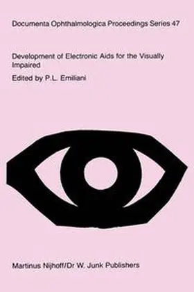 Emiliani |  Development of Electronic Aids for the Visually Impaired | Buch |  Sack Fachmedien