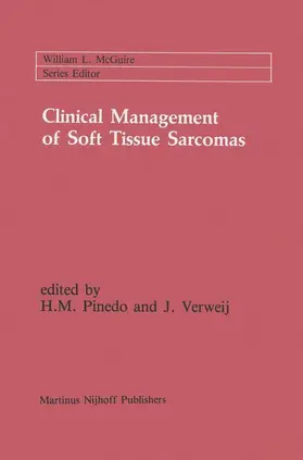 Pinedo / Verweij |  Clinical Management of Soft Tissue Sarcomas | Buch |  Sack Fachmedien