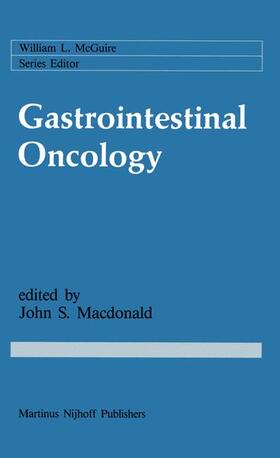 MacDonald |  Gastrointestinal Oncology | Buch |  Sack Fachmedien