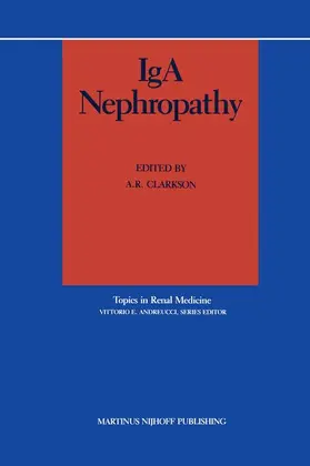 Clarkson |  IGA Nephropathy | Buch |  Sack Fachmedien