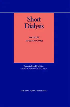 Cambi |  Short Dialysis | Buch |  Sack Fachmedien