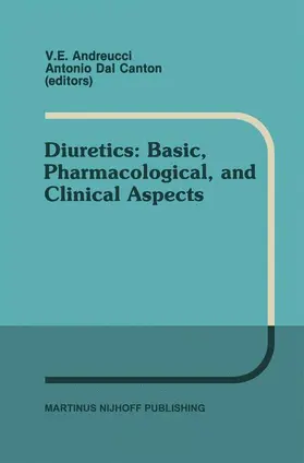 Canton / Andreucci |  Diuretics: Basic, Pharmacological, and Clinical Aspects | Buch |  Sack Fachmedien