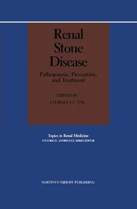 Pak |  Renal Stone Disease | Buch |  Sack Fachmedien