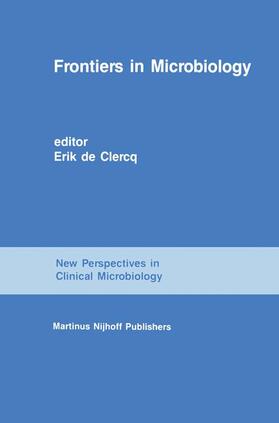 Clercq |  Frontiers in Microbiology | Buch |  Sack Fachmedien