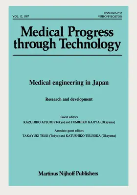 Kajiya / Atsumi |  Medical engineering in Japan | Buch |  Sack Fachmedien