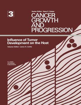 Liotta |  Influence of Tumor Development on the Host | Buch |  Sack Fachmedien