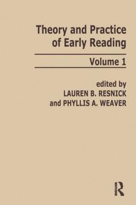 Resnick / Weaver |  Theory and Practice of Early Reading | Buch |  Sack Fachmedien