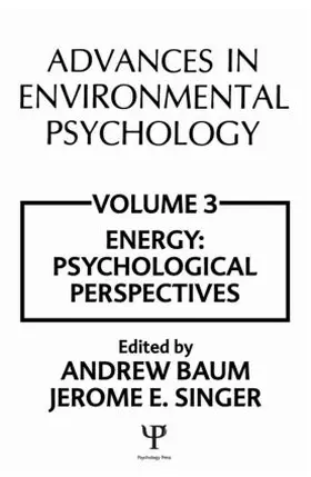 Baum / Singer |  Advances in Environmental Psychology | Buch |  Sack Fachmedien