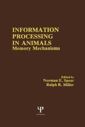Spear / Miller |  Information Processing in Animals | Buch |  Sack Fachmedien