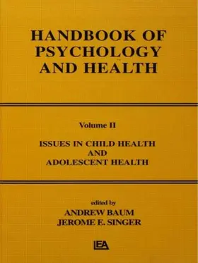 Baum / Singer |  Issues in Child Health and Adolescent Health | Buch |  Sack Fachmedien