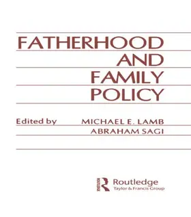 Lamb / Sagi |  Fatherhood and Family Policy | Buch |  Sack Fachmedien